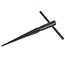 Silverline Propellor ruimer - gehard carbon staal - 3-12 mm - zes fluiten - afneembaar handvat