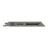 Silverline Reciprozaagbladen voor Hout - HCS - 6 TPI - 150 mm. - 5 Delig Silverline Reciprozaagbladen voor Hout - HCS - 6 TPI - 150 mm. - 5 Delig