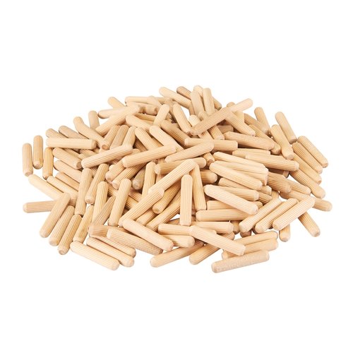 Silverline Deuvels - Ø 8 x 40 mm - 200 stuks Silverline Deuvels - Ø 8 x 40 mm - 200 stuks