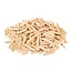 Silverline Gegroefde berkenhouten deuvels - Ø 8 x 40 mm - 200 stuks