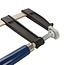 Silverline Euro F-klem - Gietijzeren kaken - Zachte beschermers - 1000 x 120 mm