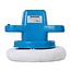 Silverline orbitale autopoetsmachine - met 2 polijstkussens van textiel en wol - schijfdiameter 240 mm - 110 watt - voor autolak