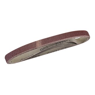 Silverline Schuurbanden - Schuurband - 10 x 330 mm - Korrel 60 - 5 stuks