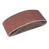 Silverline Schuurbanden - Schuurband - 75 x 457 mm - Korrel 40, Korrel 60, Korrel 120 en 2 x Korrel 80 Silverline Schuurbanden - Schuurband - 75 x 457 mm - Korrel 40, Korrel 60, Korrel 120 en 2 x Korrel 80