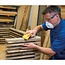Silverline Ergonomisch schuurblok - fijne afwerking - inclusief 3 schuurvellen - 150 x 85 mm