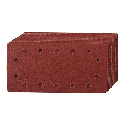 Silverline Geperforeerde Klittenband Schuurvellen 115 x 230 mm - Korrel 60 - 10 stuks Silverline Geperforeerde Klittenband Schuurvellen 115 x 230 mm - Korrel 60 - 10 stuks