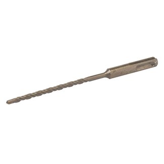 Silverline SDS-Plus betonboor - hardmetalen punt - 2 snijranden en dubbele groef - 5 x 160 mm - grijs - voor beton en metselwerk