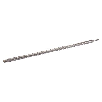 Silverline Betonboor - Premium 2 snijder - Ø 22 x 600 mm - Dubbele groef - Hardmetalen punt