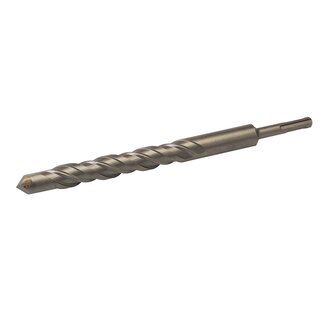 Silverline Betonboor - SDS Plus - Hardmetalen punt - Ø 25 x 260 mm - Dubbele groef Silverline Betonboor - SDS Plus - Hardmetalen punt - Ø 25 x 260 mm - Dubbele groef