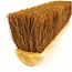 Benson Zaalbezem - 28 cm - Zachte kokos borstelharen - 5 rijen - Bruin