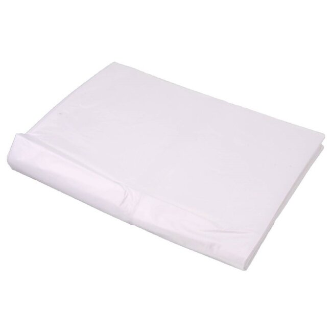 Benson Afdekfolie - 5 x 4 meter - Dikte 7 mu - Transparant - Beschermend - 20 m²