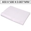 Benson Afdekfolie - 5 x 4 meter - Dikte 7 mu - Transparant - Beschermend - 20 m²