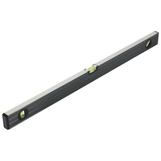 Benson Waterpas - 40 cm - Aluminium - 3 Libellen - Inclusief Liniaal