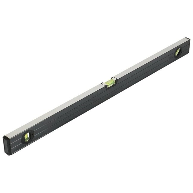 Benson Waterpas - 40 cm - Aluminium - 3 Libellen - Inclusief Liniaal