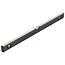 Benson Waterpas - 40 cm - Aluminium - 3 Libellen - Inclusief Liniaal