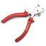 Hofftech Slanke afstriptang - 150 mm - robuuste grip - instelbare stelschroef - rood
