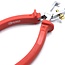 Hofftech Slanke afstriptang - 150 mm - robuuste grip - instelbare stelschroef - rood