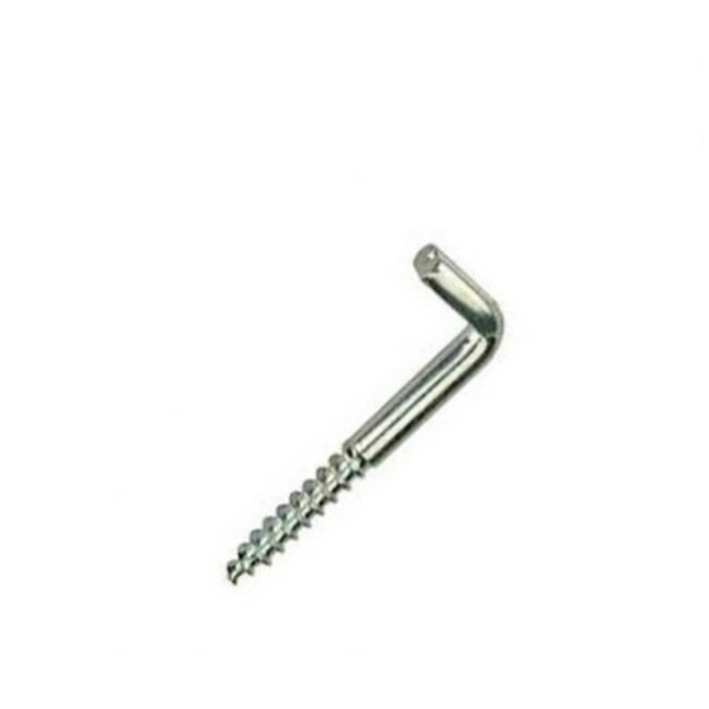 Deltafix Verzinkte schroefduim - 50 mm - zware kwaliteit - 4 stuks