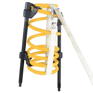 Benson Set veerspanners - 25 cm - robuust chroom-vanadiumstaal - geschikt voor schokbrekers en verlagingsveren