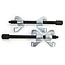 Benson Set veerspanners - 25 cm - robuust chroom-vanadiumstaal - geschikt voor schokbrekers en verlagingsveren