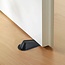 Benson Flexibele deurstopper - PVC - 2 stuks - zwart - 100 kg draagkracht