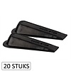 Hofftech Deurstopper / Deurwig Kunststof (20 stuks) Hofftech Deurstopper / Deurwig Kunststof (20 stuks)