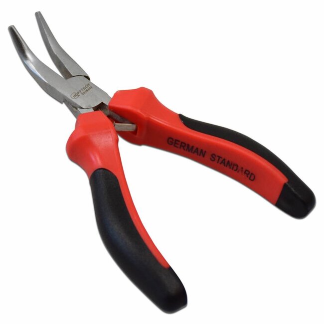 Hofftech Gebogen langbektang - precisiewerk - antislip - 125 mm