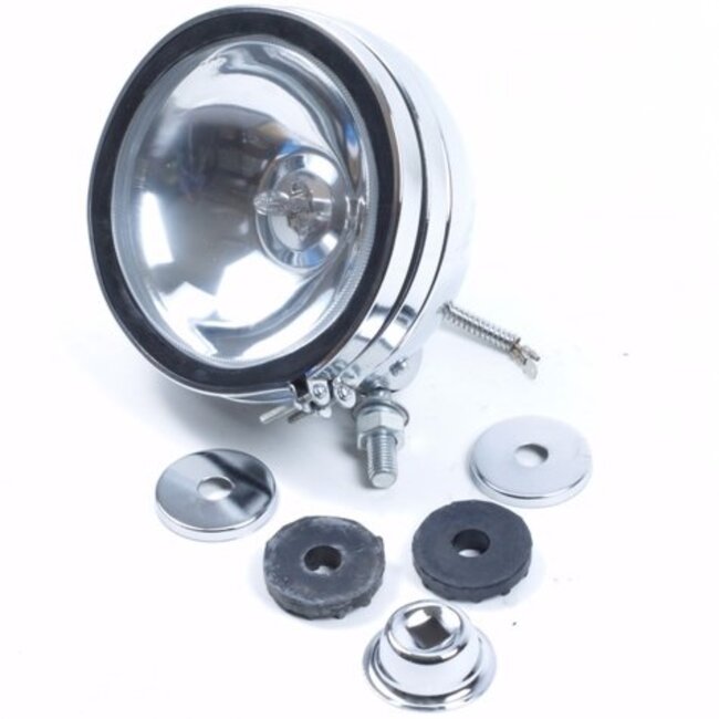 Benson Offroad - Rally Lamp Chroom 150 mm H3 - 12V