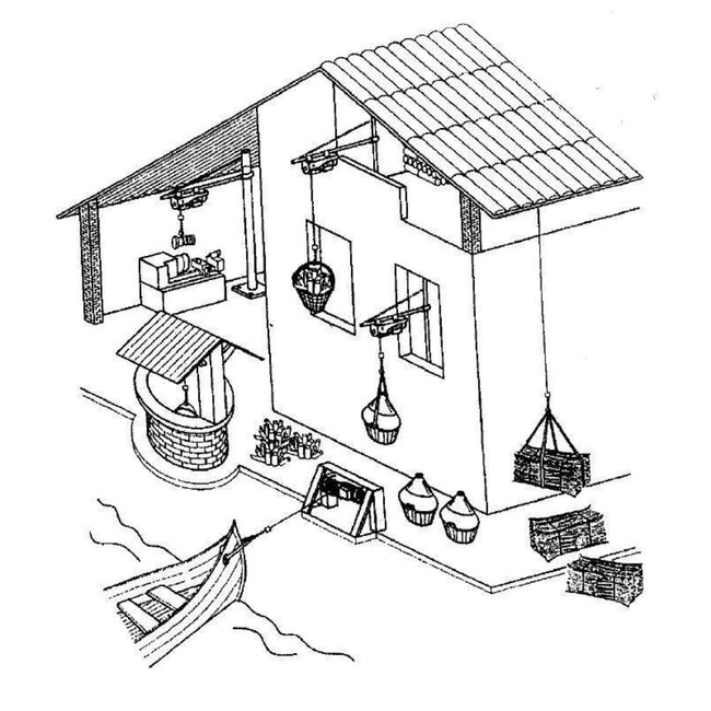 Benson Elektrische takel - 500 kg - 12 meter kabel - compact en krachtig