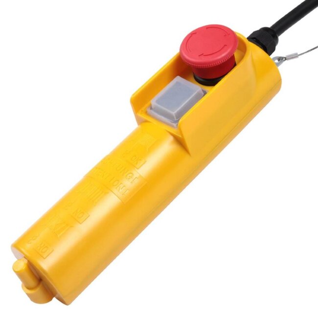 Benson Elektrische takel - 500 kg - 12 meter kabel - compact en krachtig