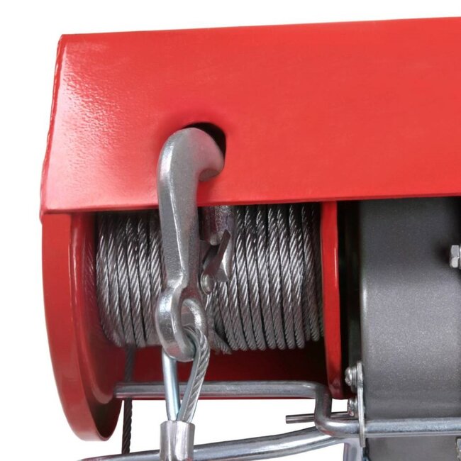 Benson Elektrische takel - 500 kg - 12 meter kabel - compact en krachtig