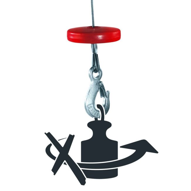 Benson Elektrische takel - 500 kg - 12 meter kabel - compact en krachtig