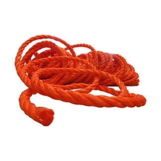 Benson Touw Oranje Streng - Ø 8 mm x 20 meter