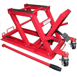 Benson Motorfietslift - Hydraulisch - 680 kg - 88 × 40 × 16 cm - Veiligheidsvangers