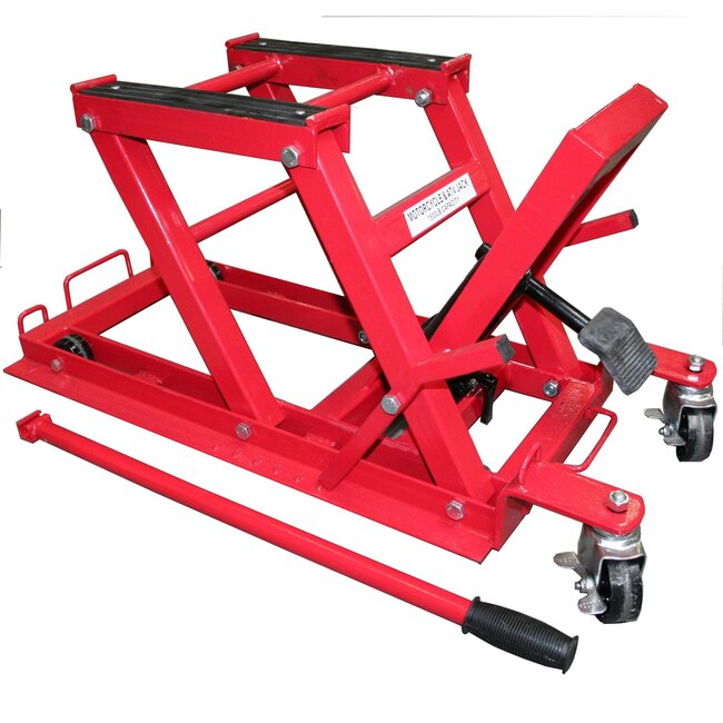 Benson Motorfietslift - 1500 LBS - 680 kilo - 88 × 40 × 16 cm