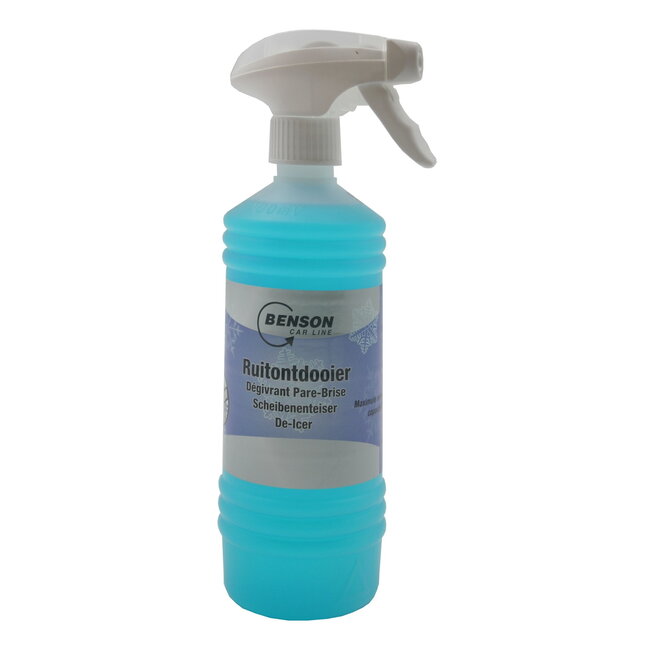 Benson Ruitenontdooier Triggerspray - 500 ml