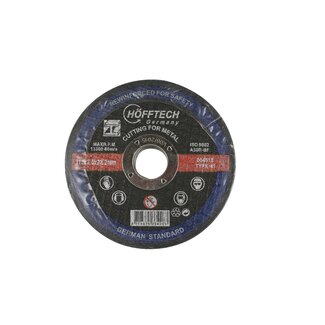 Hofftech Metaal doorslijpschijf - 115 mm - Hoog snijvermogen - Minder stof - Professioneel gebruik