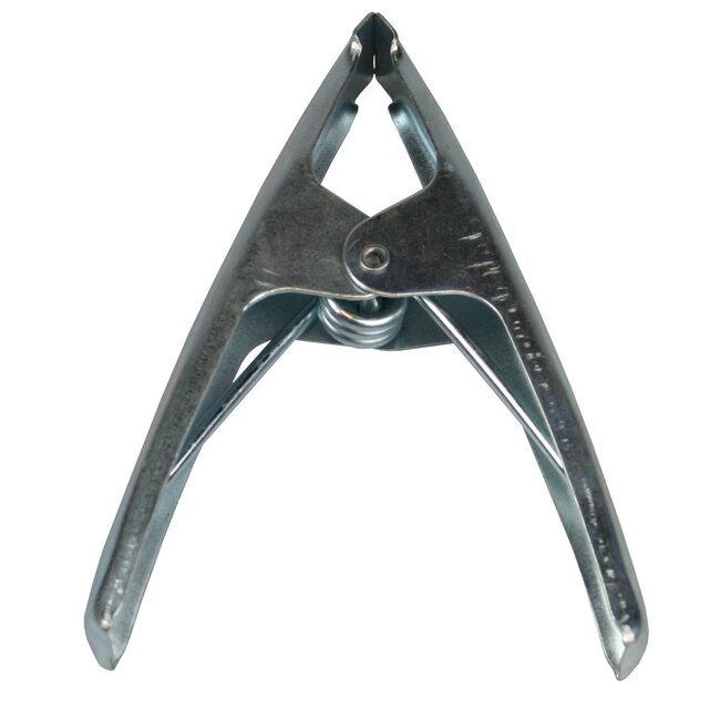 Benson Zeilklem - Marktkraamklem - Enorme knijpkracht - Gegalvaniseerd metaal - 150 mm - 1 stuk