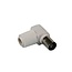 Benson Coax - Iec Female Schroef Connector - 75Db Haakse Uitvoering