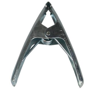 Benson Zeilklem - Metaal - Gegalvaniseerd - Geperforeerde Handvatten - 100 mm - 1 stuk