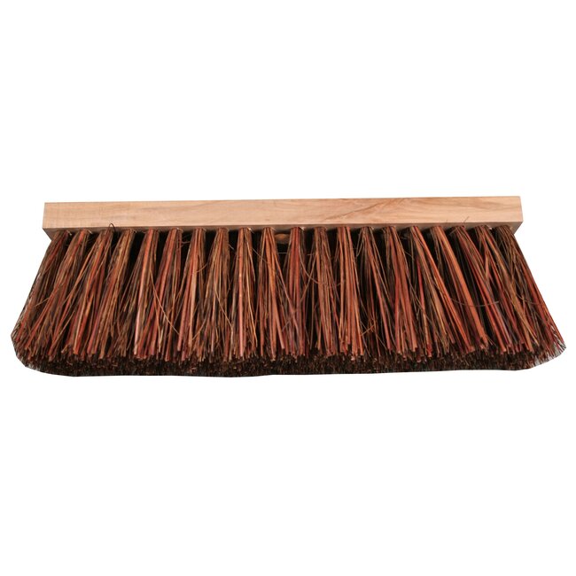 Benson Straatbezem - Hard - 45 cm - Natuurvezel Haren - Voor Buiten