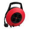 Benson Kabelbox - 5 meter - 4 Geaarde Stopcontacten - Zwart/Rood Benson Kabelbox - 5 meter - 4 Geaarde Stopcontacten - Zwart/Rood