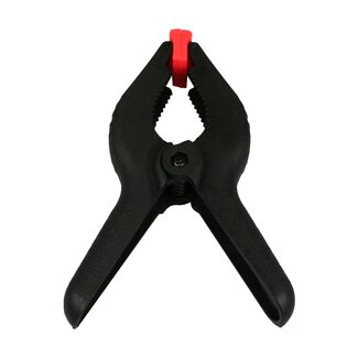 Benson Marktklem - 150 mm - Duurzaam PVC - Beweegbare kaken - 60 mm klembereik