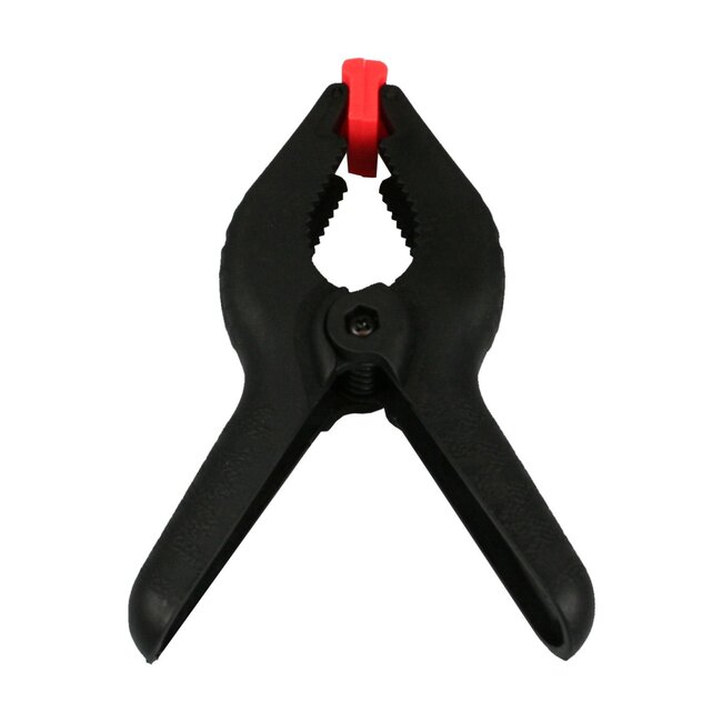 Benson Marktklem - 150 mm - Duurzaam PVC - Beweegbare kaken - 60 mm klembereik