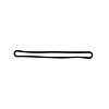 Benson Spanrubber - 400 x 8 mm - Zwart Benson Spanrubber - 400 x 8 mm - Zwart