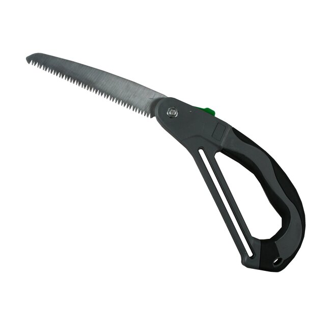 Benson Opklapbare snoeizaag - Koolstofstaal - Bladlengte 20 cm - Compact en duurzaam