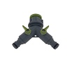 Benson Waterverdeler - Tuinslang Koppeling - 2 Weg 1/2" - 3/4" Soft Benson Waterverdeler - Tuinslang Koppeling - 2 Weg 1/2" - 3/4" Soft