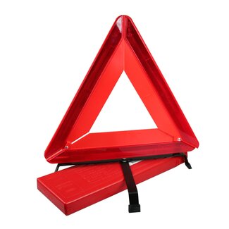 Benson Reflecterende gevarendriehoek - uitklapbaar - zwaar model - E-keur - inclusief opbergbox Benson Reflecterende gevarendriehoek - uitklapbaar - zwaar model - E-keur - inclusief opbergbox