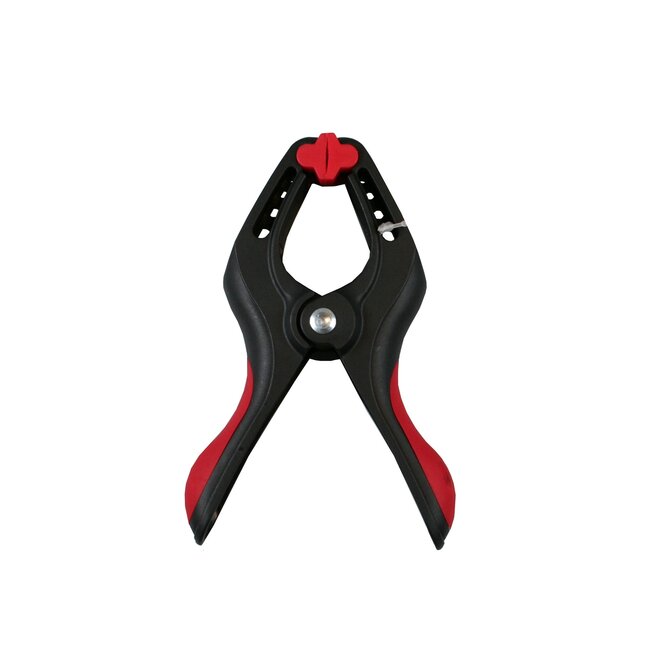 Benson Zeilklem - 150 mm - Rubber Heft - Sterke Veer - Slagvast Kunststof