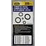 Benson O-ringen set - 15 maten - 225 stuks - assortimentsbox - rubber